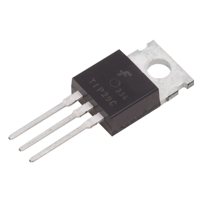 TIP-29C - Transistor de Potencia NPN / 100 Vce / 1 A / 30 W / TO-220