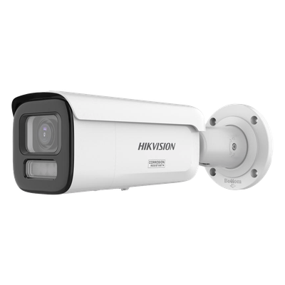 DS-2CD2687G3T-LIZSY - Bala IP 8 Megapixel / Lente Mot. 2.8 a 12 mm / 60 mts IR + Luz Blanca / Exterior IP67 / WDR 130 dB / ACUSENSE 3.0 / Metal / NEMA 4X / ACUSEEK