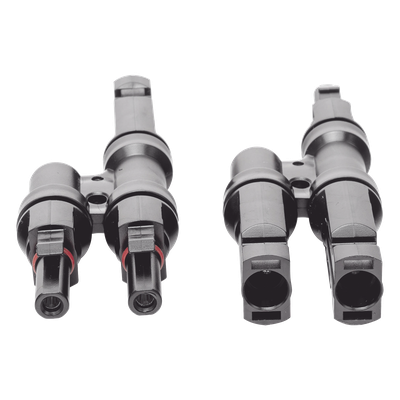 PROSECB-02 - Conector MC-4 Doble para Módulos Fotovoltaicos