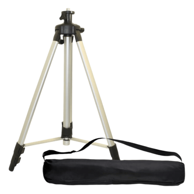 DNG-TP - Tripié Extensible / Altura Ajustable 0.6 a 1.5 m (1.97 a 4.92 ft) / Rosca Universal 1/2 in / Aluminio Ligero / Base Antideslizante / Bolsa de Transporte