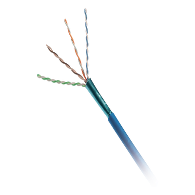 PUP6AHD04BU-G - Cable UTP Cat6A / 23 AWG / CMP Plenum / 305 m (1000 pies) / Vari-MaTriX / 10GBASE-T