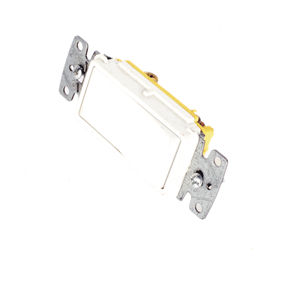 HUB-RSD-115W - Interruptor Unipolar / 15 A / 120-277 V CA / Cableado Lateral y Trasero / 14-12 AWG / Interior Seco