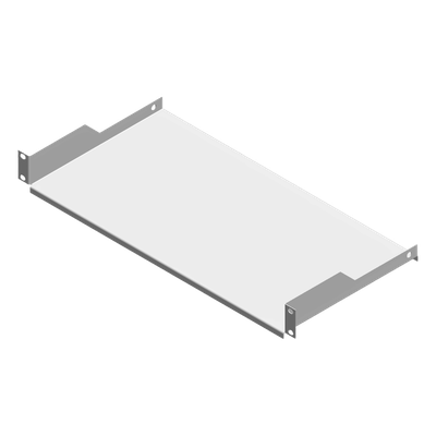 SCH231UW - Charola para Rack / 19" / 2 Postes / 1U / 23 cm (9.1 ft) de Profundidad / Carga 3 kg / Color Blanco