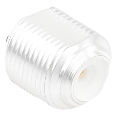 PT-4000-013 - Adaptador Coaxial Universal / Macho a Macho / Bronce Plateado / Contactos Oro / Dieléctrico Teflón