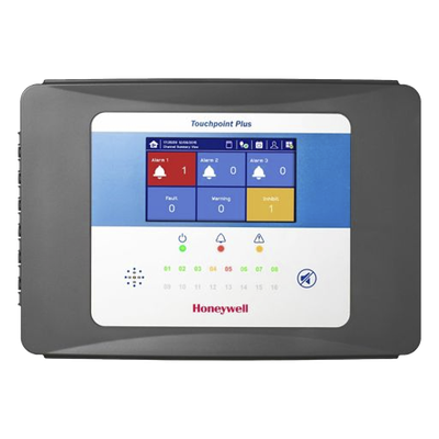 TPPLBAWA8SNBNNN - Controlador de Detección de Gas Touchpoint Plus / Unidad Básica / 8 Canales mA / 12 Relés / Montaje Mural / Batería de Respaldo / Pantalla Táctil 7"