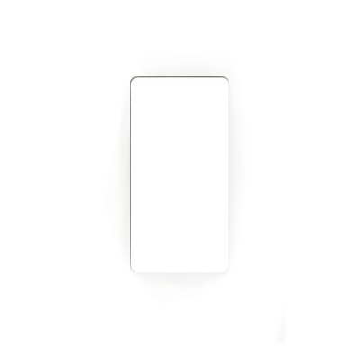CW1WH - Placa de Pared Luctron 1 Espacio para Atenuador dimmer Switch o control remoto inalambrico