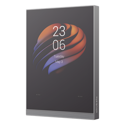 PS52V2D1US - Panel de Control Táctil / Pantalla 4 Pulgadas / Wi-Fi Dual Band / Zigbee 3.0 / Bluetooth 4.2 / Dimmer 1 Gang / Sensores Integrados