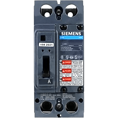 QR22B100MX - Interruptor Termomagnético 240V 2X100A, Sin zapatas principales.