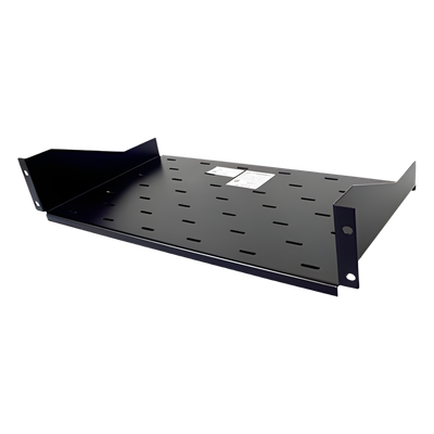 SCH-19/130 - Charola para Rack / 19" / 2U / Profundidad 23 cm (9.1 ft) / Carga 10 kg / Uso Interior