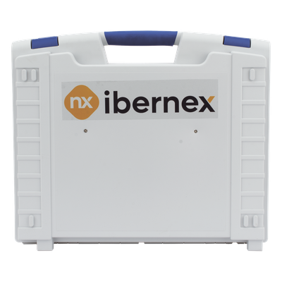 NX0600 - Maletín Demo / Sistema Intercomunicación Paciente-Enfermera / Inalámbrico RF / Terminales Cama y Baño / Materiales Antibacterianos