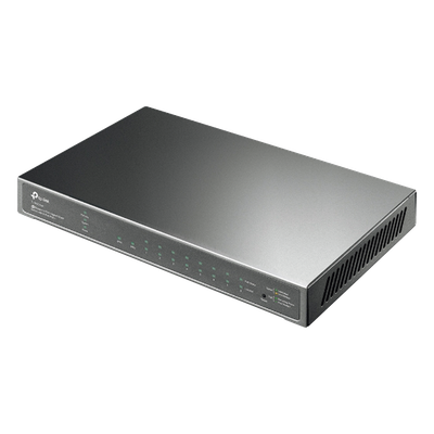 TP-Link JetStream TL-SG2210P switch Gestionado L2 / L4 Gigabit Ethernet (10 / 100 / 1000)