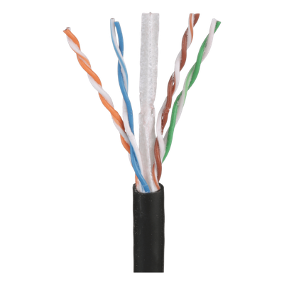 PUO6C2204BL-CEG - Cable UTP OSP Cat6 / 22 AWG / 4 Pares / Gel Impermeable / 305 m (1000 pies) / Rango Extendido