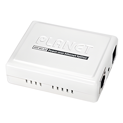 POE-151 - Inyector PoE 802.3af de 1 Puerto 10/100 Mbps (Mid-Span), Hasta 15.4 W