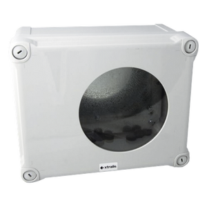 OSID-EHI - Carcasa de Montaje / IP66 / NEMA 4-4X / IK07 / Compatible con Receptores OSID / ABS / -25°C a +60°C
