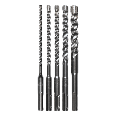 B61298 - Juego de brocas SDS-MAX / 5 piezas / 3 filos / 6' (1.83 m) de largo / Concreto armado