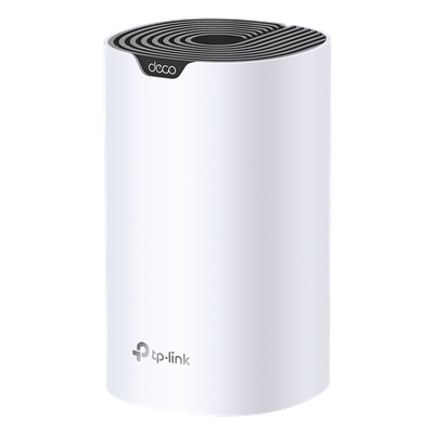 DECOS7 - Router Mesh Wi-Fi 5 / Doble Banda AC1900 Mbps / 3 Puertos Gigabit WAN/LAN Auto-Detección / 3 Antenas Internas / App Deco iOS-Android