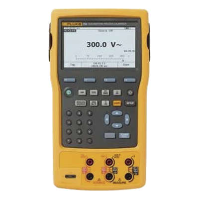 FLUKE-754 - Calibrador Documentador de Procesos / Comunicación HART / Precisión 0,01% VCC / IP52 / Autonomía 10 h
