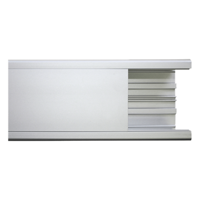 INKA-100 - Canaleta de aluminio, 99 x 72 mm, tramo de 3m. (8101-80300)