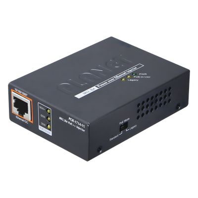 POE-171A-95 - Inyector PoE / 802.3bt / 95W / Gigabit / 4 pares / Fuente externa