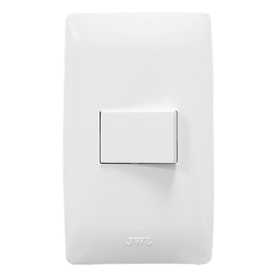 JTL-B72-36 - Apagador Escalera Sencillo de 127 V~60 Hz 10 A/ Color Blanco.