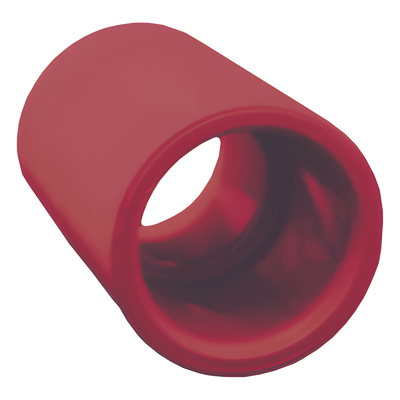 RP5206X - Cople Recto para Tubería de Detección de Humo por Aspiración / Diámetro 1 Pulgada / CPVC Ignífugo / UL para Espacios Abiertos / Paquete 10 Piezas