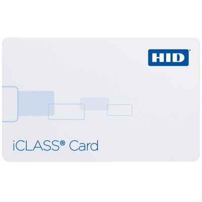 Hid Tarjeta de Proximidad iCLASS / 2KB Memoria / PVC Compuesto 2000PGGRN