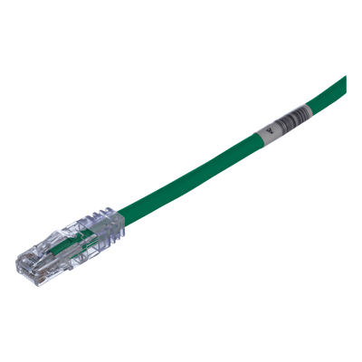 UTPSP10GRY - Cable de Parcheo UTP Cat6 / 24 AWG / CM / 3.05 m (10 Pies) / Verde