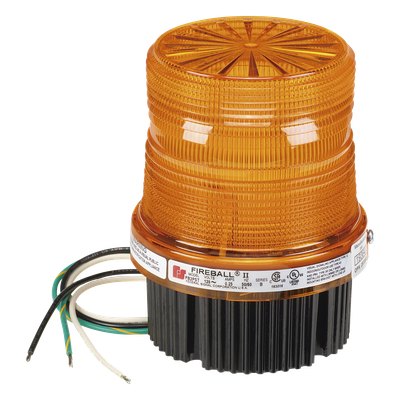 FB2PST-120-A - Luz estroboscópica de advertencia / UL cUL / 120 VCA / Ámbar / NEMA 4X IP66 IP67 IP69K / Montaje 1/2 NPT