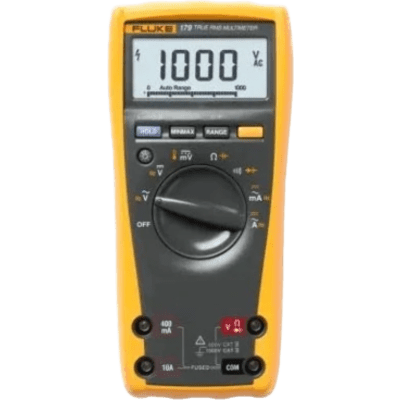 FLUKE-179ESFP/CAL - Multímetro digital analógico con pantalla retroiluminada y medidor de temperatura CON CERTIFICADO DE CALIBRACION