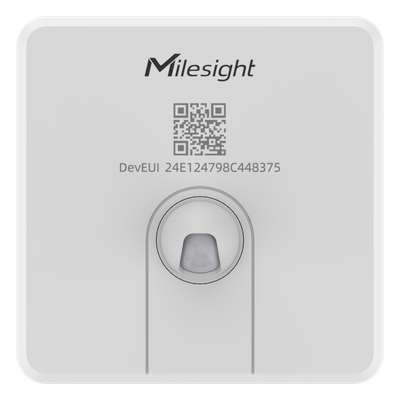 VS340915M - Sensor de Ocupación LoRaWAN / Detección PIR / 5 Cubiertas Ajustables / Batería 5 Años / Integración IoT