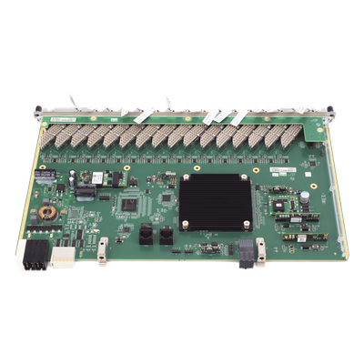 GPOA-C++ - Tarjeta de Servicio GPON / 16 Puertos / Clase C++ / División 1:128 / 1024 ONTs / 250K MAC / 47W