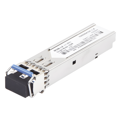 MGB-LX - Transceptor SFP / Gigabit Ethernet / Fibra Monomodo LC / 10 km (32,808 ft) / 1310 nm / Hot-Pluggable