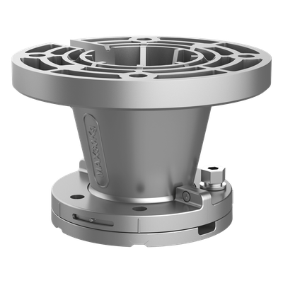 DS-4614ZJ-PA - Montaje de Techo Tipo Tubo / 10 cm de Largo / 3.94 in / Aluminio / 121.2 x 98 mm / 1.21 kg