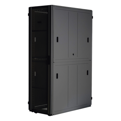 XGL84212B - Gabinete para Centros de Datos / 42 UR / 800 mm Ancho / 1070 mm (3.5 ft) Profundidad / Acero Soldado / Ventilación 80% Perforada / Carga Estática 1588 kg (3500 lb)