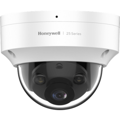 HC25C42R1V - Cámara Domo IP / 2 MP / Lente Fijo 2.8 mm / Color 24/7 Dual-Light 30 m / WDR 80 dB / IP66 IK10 / PoE / NDAA