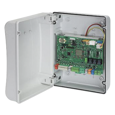 790305 - Cuadro de mando / Control de automatización residencial / Alimentación 115V / Comunicación RS-485 / Protección integrada