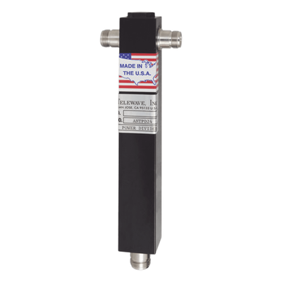 ANTPD-24 - Divisor de Potencia RF / 2 Vías / 350-600 MHz / 500 W / 50 Ω / Conectores N Hembra