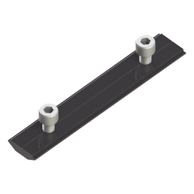 EPLSCN201B - Conector de empalme / Riel 5 y 8 / Aluminio anodizado / Ensamblaje rápido