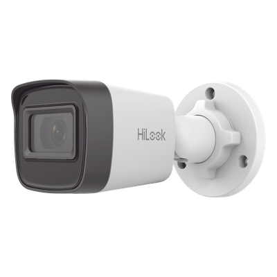 IPC-B141H-C - Hilook Cámara de Videovigilancia IPC-B141H-C, 4MP, Lente 2.8mm, IR 20m, PoE