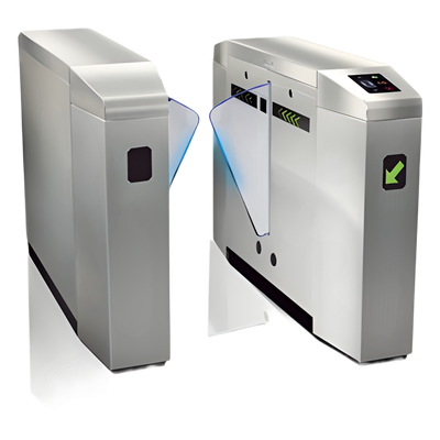 XT-FLAP - Torniquete Óptico con Barreras de Seguridad / Diseño Elegante