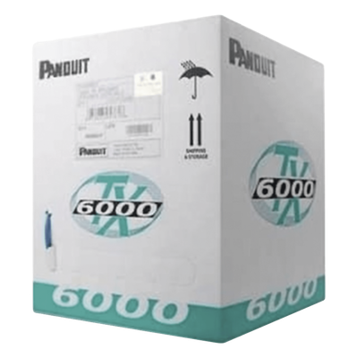 PUC6004RD-FE - Cable UTP / Cat 6 Mejorado / 23 AWG / 305 m (1000 ft) / 4 Pares / PVC CM / Reelex