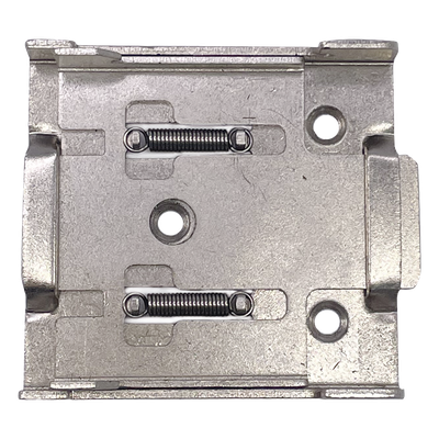 CMDRIEL - Clip de Montaje Riel DIN / Metal / -20 °C a 70 °C / 53 x 11.44 x 59.10 mm