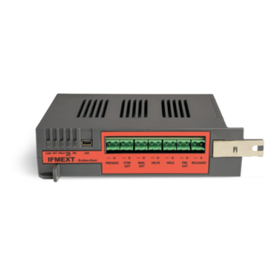 IFMEXT - Módulo de extinción por agentes gaseosos / 24 módulos por central / Compatible con paneles FPMEXT / Certificaciones UL, FM, CSFM, FDNY