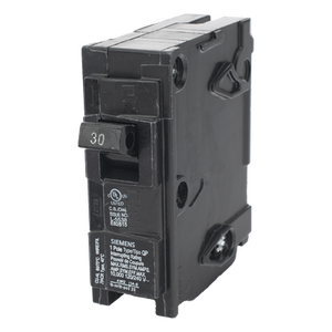 Q130 - Interruptor Automático Enchufable / 1 Polo / 30A / 10 kA / 120V / UL 489 / 1 x 3 in (25.4 x 76.2 mm)