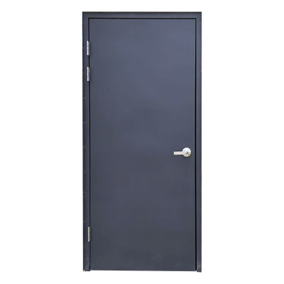 PROCIEGAN3B - Puerta Ciega / Nivel III Balístico / 0.90 x 2.10 m (2.95 x 6.89 ft) / Acero Estructural / Cerradura Alta Seguridad