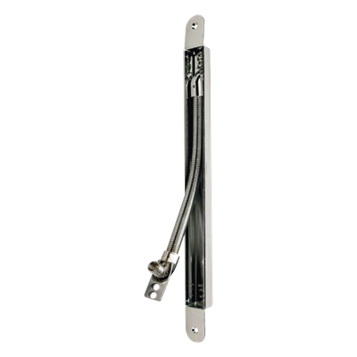 ABL-EA281 - Pasacables / Cubierta de plomo / Diámetro 7,5 mm / Ángulo >120° / Acero cromado