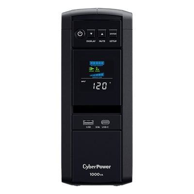 CP1000PFCLCDA - CyberPower CP1000PFCLCD UPS Línea interactiva 1 kVA 600 W 60 Hz