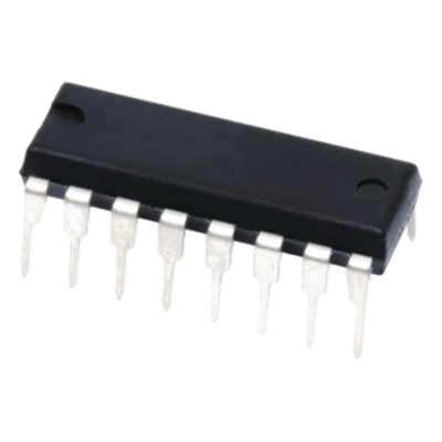 CD4052BE - Multiplexor/Demultiplexor CMOS Análogo / 0.5 a 20V / Conversión de Nivel Lógico / 125Ω On-Resistance / -55°C a 125°C