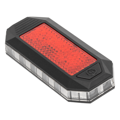 XJ06 - Luz Auxiliar LED / 470 Lúmenes / IP67 / Batería Recargable 22 h / Base Magnética / 6 Patrones de Destello