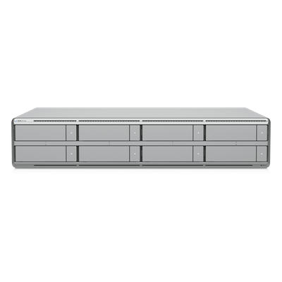 UNVR-G2-PRO - NVR 2U / 8 Bahías HDD/SSD / Soporte 100 Cámaras HD / 50 Cámaras 4K / Puerto 10G SFP+ / 2.5GbE / HDMI / Edge-AI